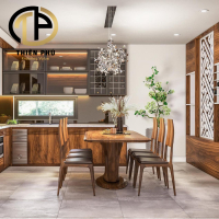 Top những thiết kế phòng bếp với bàn ghế ăn gỗ sồi đẹp mê mẩn, xu hướng tại Hưng Yên