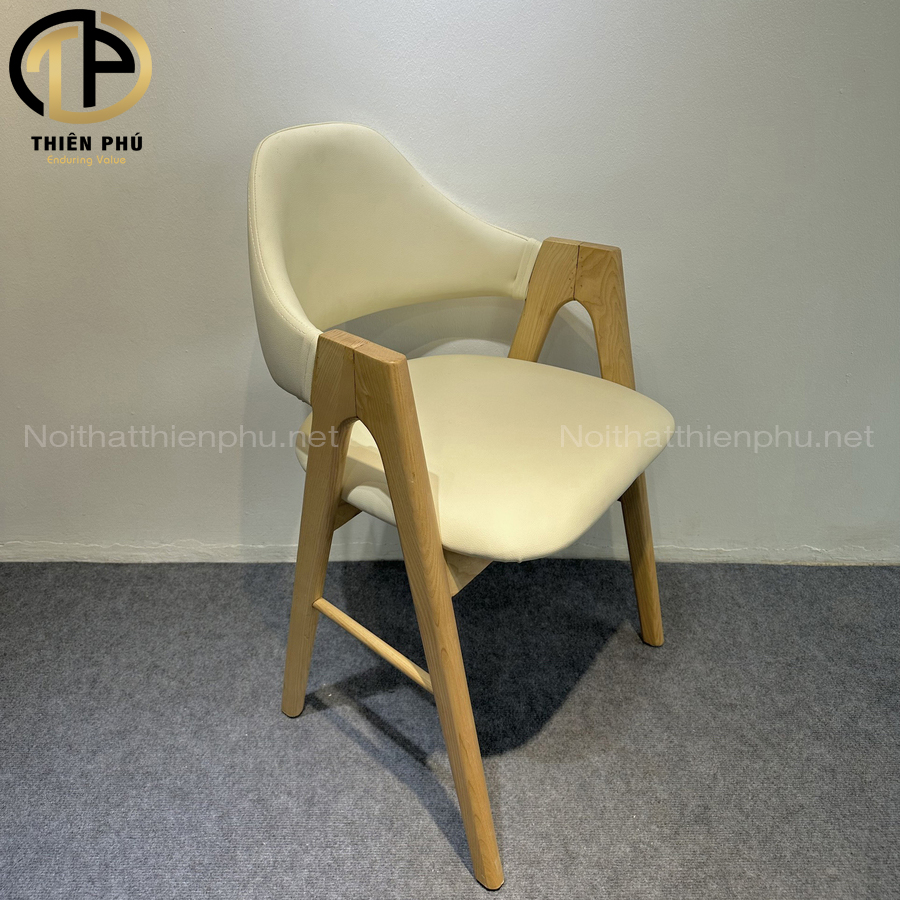 Mẫu ghế compa gỗ tần bì hiện đại