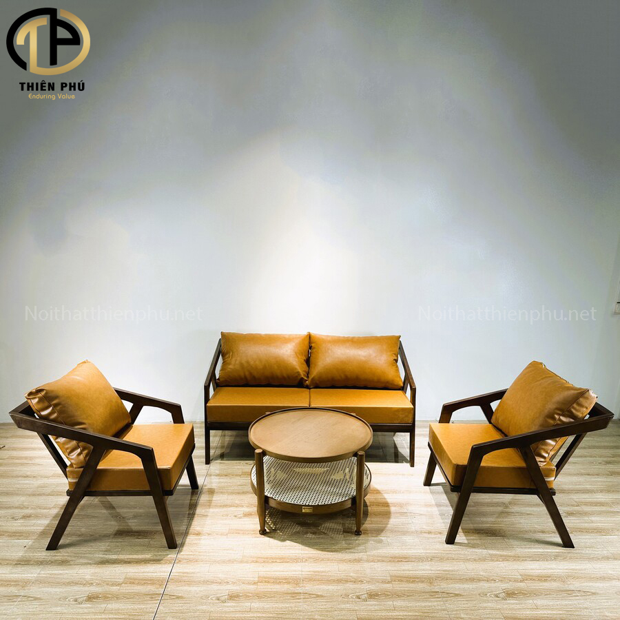 Mẫu sofa hiện đại này phù hợp với không gian phòng khách hay quán cafe sang trọng