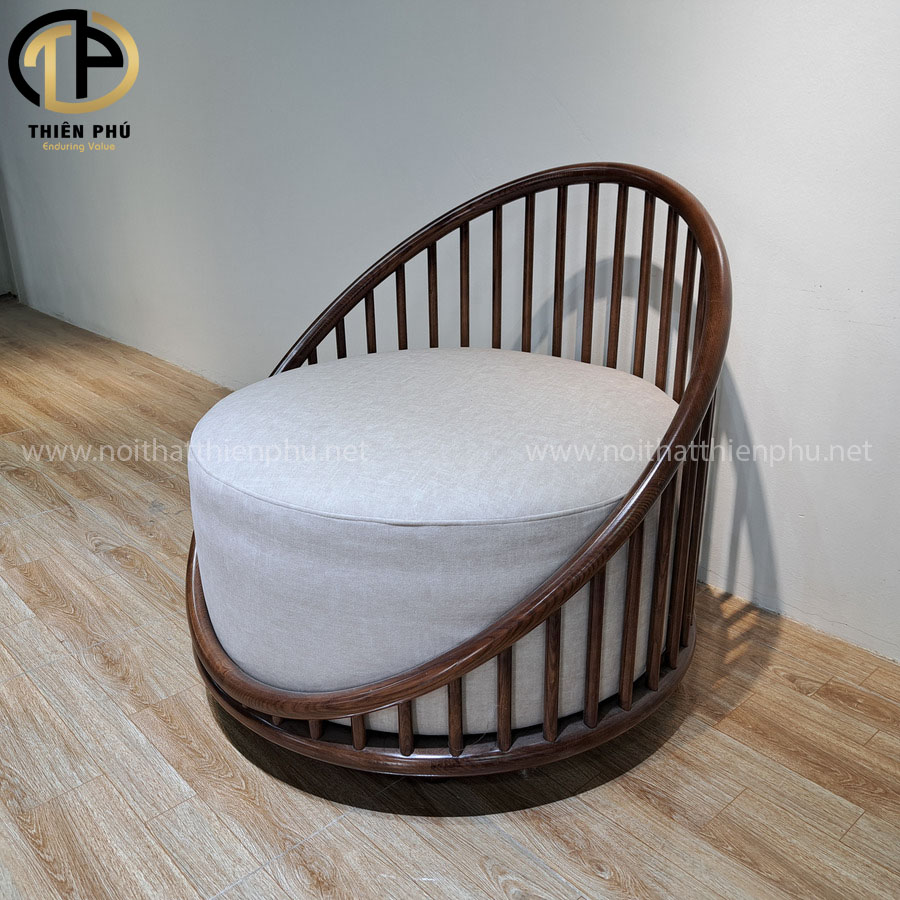 Sofa Cask Armchair điểm nhấn tinh tế