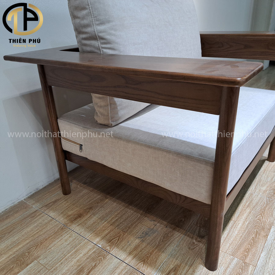 Sofa Flannel Armchair ghế đọc sách êm ái