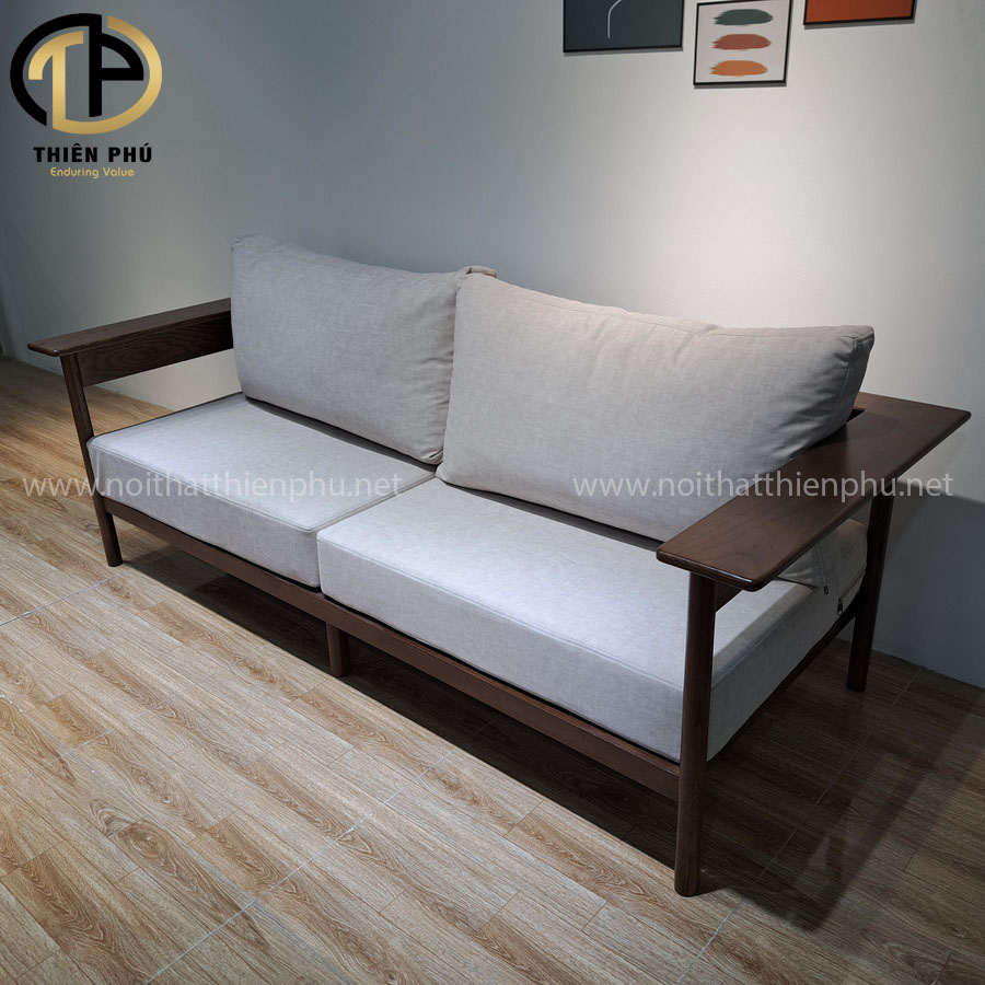 Sofa Flannel lounger đệm vải