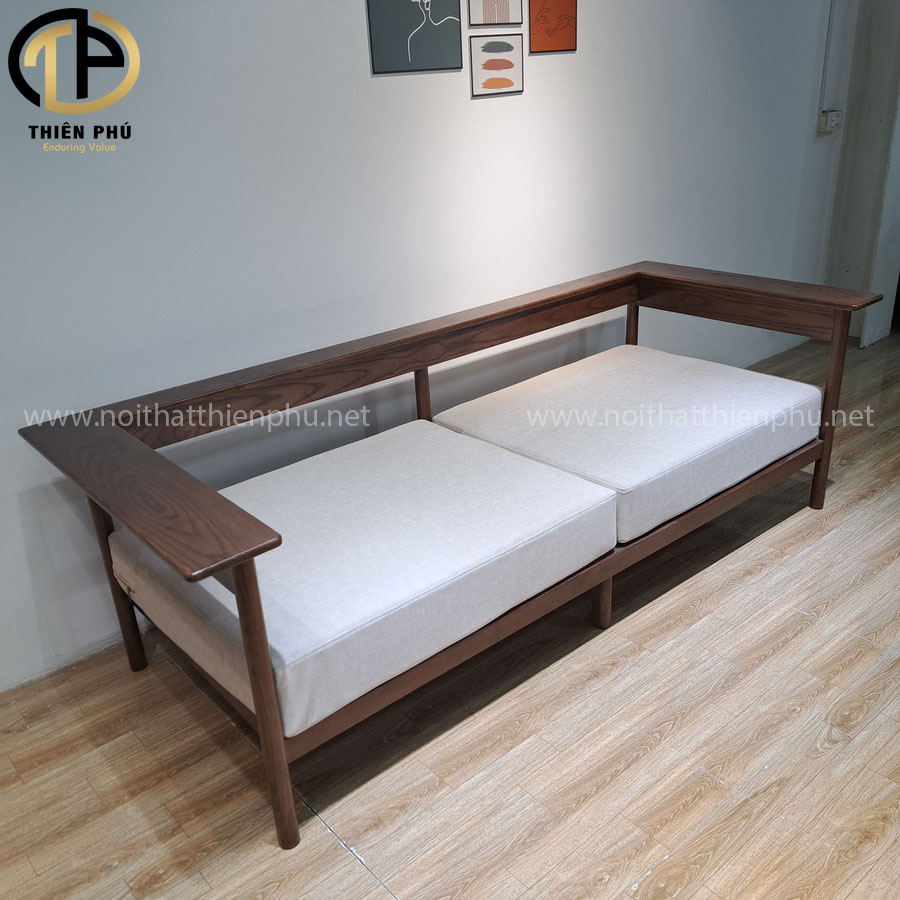 Không gian thư giãn lý tưởng Sofa Flannel lounger đệm vải