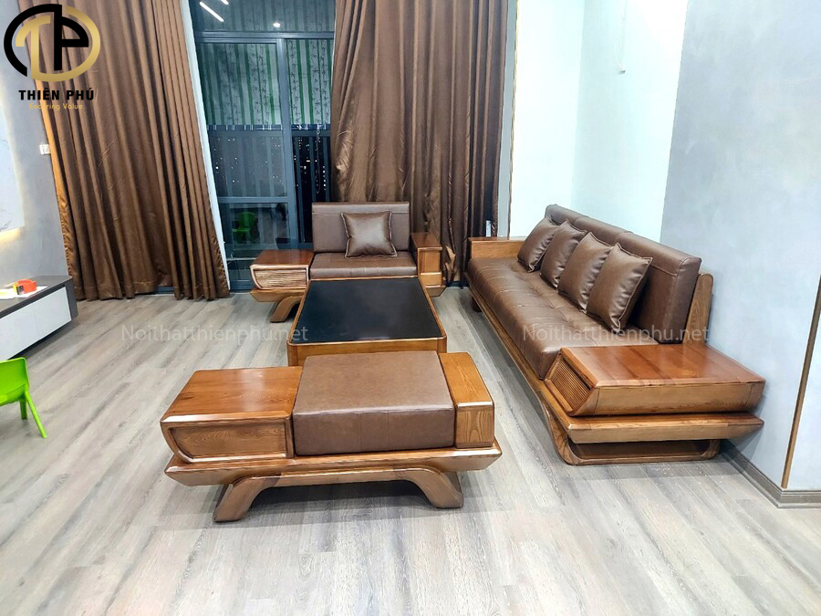 Sofa gỗ Venus Thiên Phú