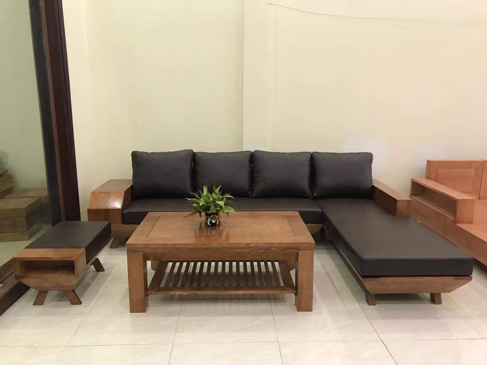 Mẫu bàn ghế gỗ phòng khách đẹp hiện đại: Bộ bàn ghế gỗ phòng khách thông minh, tinh tế đầy hiện đại là sự lựa chọn hoàn hảo cho những người yêu thích phong cách trang trí nội thất đơn giản nhưng không kém phần tinh tế.