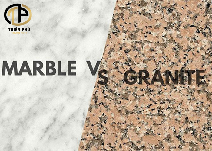 Phân loại đá Marble và đá Granite
