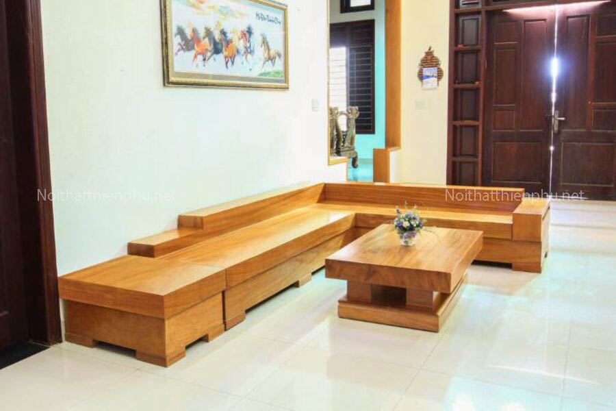 Mẫu bàn ghế gỗ phòng khách hiện đại Thiết kế, Ưu điểm và Cách lựa chọn
