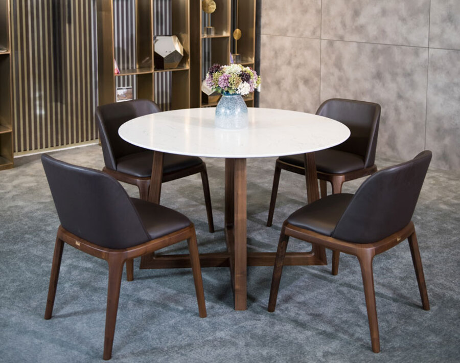 Bộ bàn ăn 4 ghế Lựa chọn hoàn hảo cho không gian ăn uống của bạn