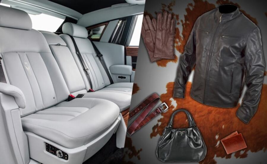 Da Nappa sủ dụng trong nội thất ô tô và thời trang cao cấp
