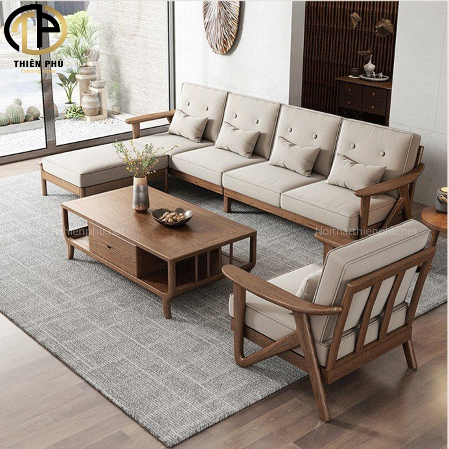 Mẫu ghế gỗ sofa đẹp