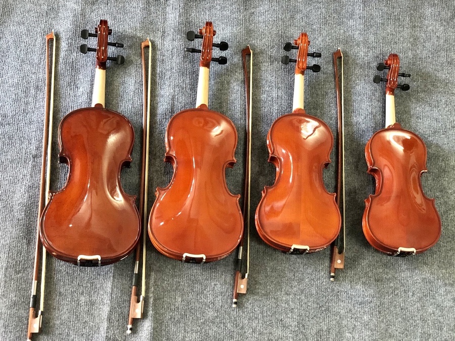 Đàn Violin gỗ gụ sang bền đẹp