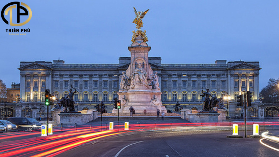 Cung điện Buckingham ở Luân Đôn, Anh