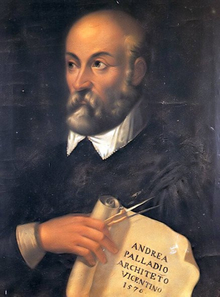 Kiến trúc sư người Ý Andrea Palladio (1508-1580)