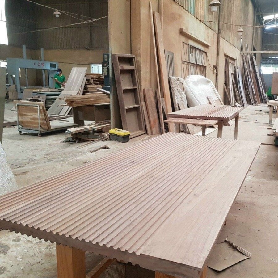 Quy trình sản xuất gỗ tự nhiên trong sản xuất đồ nội thất