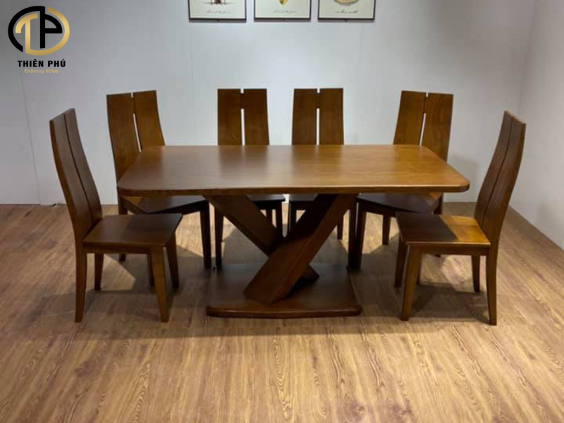Nơi bán bàn ghế ăn gỗ tự nhiên ở Chí Linh - Hải Dương chất lượng ...