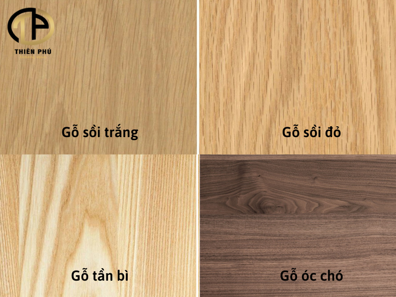 Phân biệt các loại gỗ khi chọn mua bàn ghế ăn gỗ Quảng Ninh