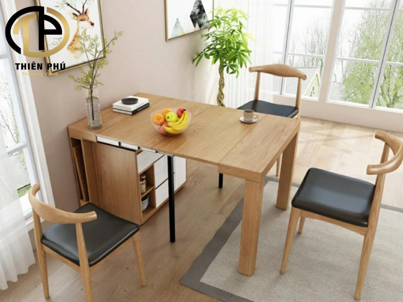 Bàn ghế ăn gỗ sồi: Với chất liệu gỗ sồi cao cấp và thiết kế sang trọng, bàn ghế ăn của chúng tôi không chỉ tạo ra không gian ấm cúng mà còn mang lại cảm giác thanh lịch và tinh tế cho ngôi nhà của bạn.