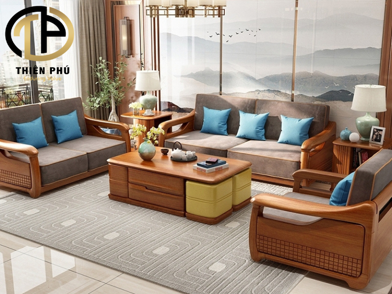 Địa điểm chọn mua sofa gỗ sồi Quảng Nam