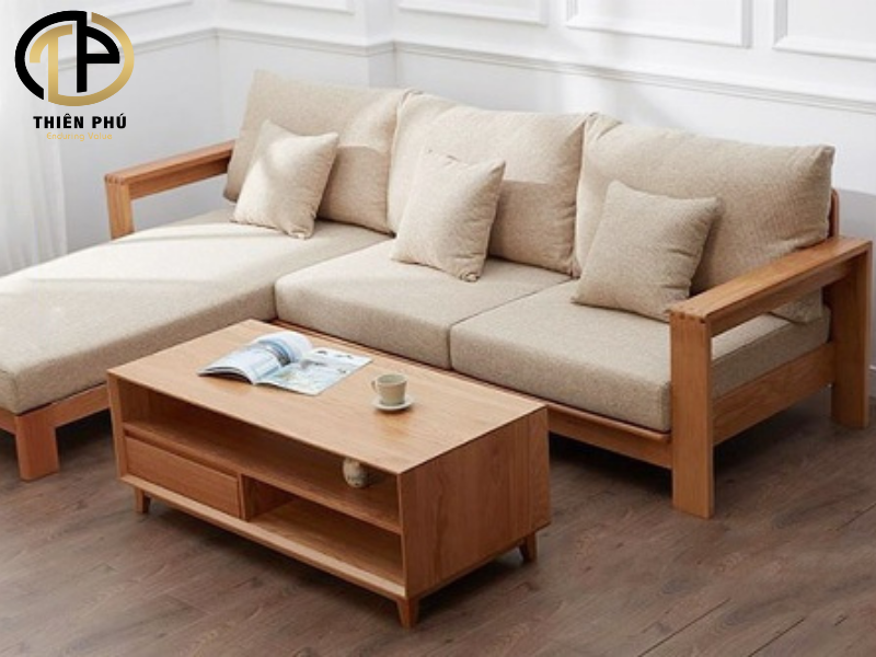 Sofa chữ L - kiểu dáng quốc dân phù hợp mọi không gian