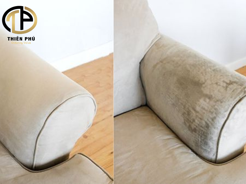 Vệ sinh sofa thường xuyên giúp sofa nỉ luôn đẹp như mới