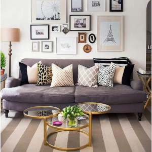 Tổng hợp những mẫu sofa kiểu dáng hiện đại nhỏ gọn cho phòng khách