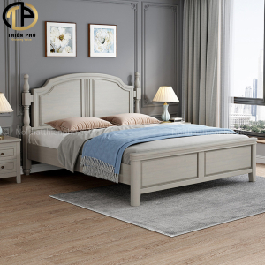 Giường ngủ hiện đại gỗ Sồi G250