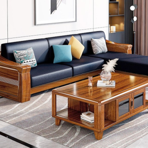 Top 7 bộ sofa gỗ tự nhiên Hải Phòng được chọn mua nhiều nhất