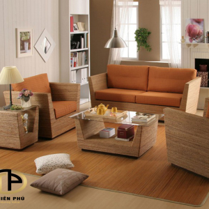 4 lý do bạn nhất định phải sở hữu một bô sofa mây phòng khách