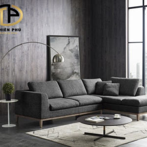 Kiến tạo không gian phòng khách hiện đại với sofa tone màu trầm