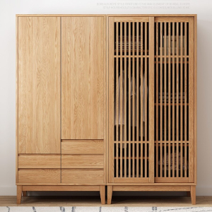 Tủ gỗ đựng quần áo phòng ngủ hiện đại TPQ3214