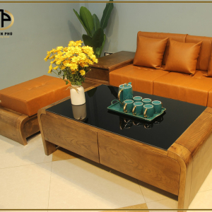 Mẫu sofa gỗ sồi đẹp, hiện đại. Ưu điểm vượt trội của sofa gỗ sồi nhập khẩu