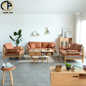 Sofa phòng khách phong cách Bắc Âu hiện đại TP545