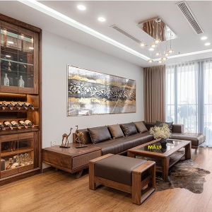 Địa chỉ mua sofa gỗ sồi uy tín, chất lượng hàng đầu tại Hà Nội