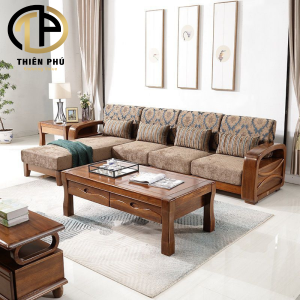 5+ Mẫu sofa gỗ sồi ở Nha Trang thịnh hành nhất trong các gia đình