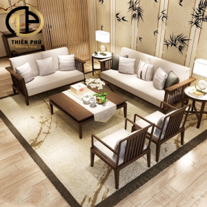 Top 20+ mẫu sofa gỗ ở Thuận Thành - Bắc Ninh đẹp giá tốt hiện nay